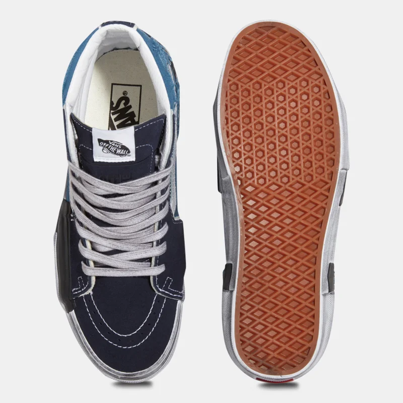 Vans Black Sk8-Hi Reconstruct Unisex Shoes  | Best Price UAE