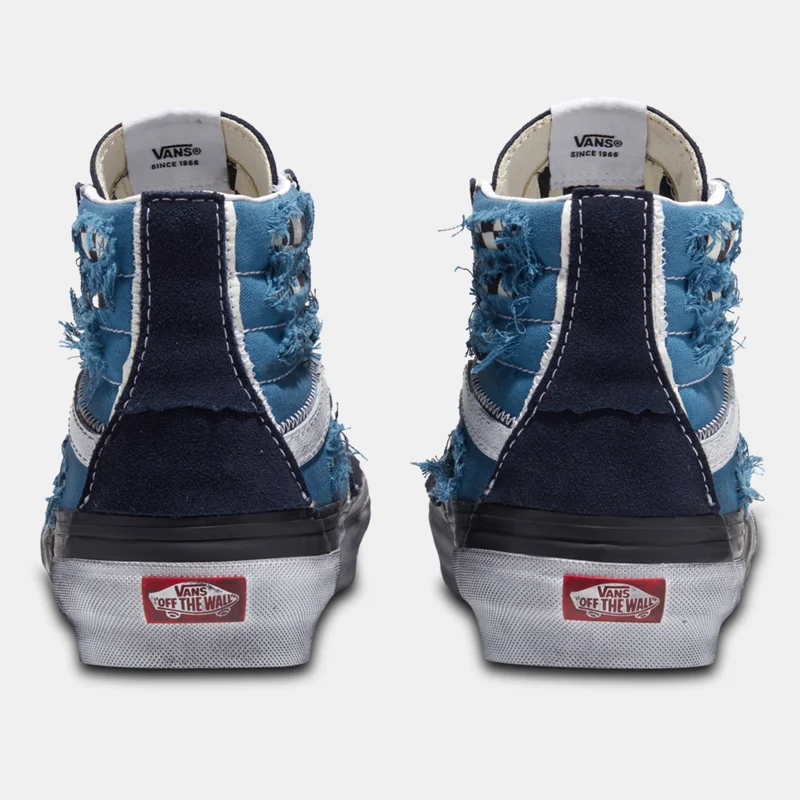 Vans Black Sk8-Hi Reconstruct Unisex Shoes  | Best Price UAE