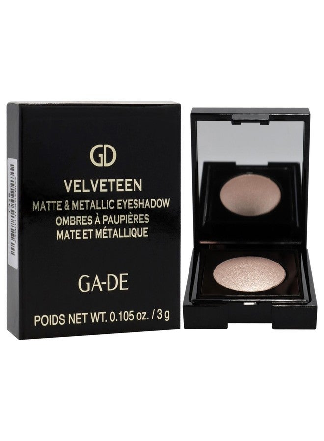 جي أيه-دي إي ظلال عيون غا-دي فيلفيتين ميتاليك أحادية اللون، 185 - غنية باللؤلؤ، مكياج عيون لامع - ناعمة كالحرير، ذات صبغة كثيفة، قابلة للمزج بسلاسة - 0.105 أونصة - Image 3