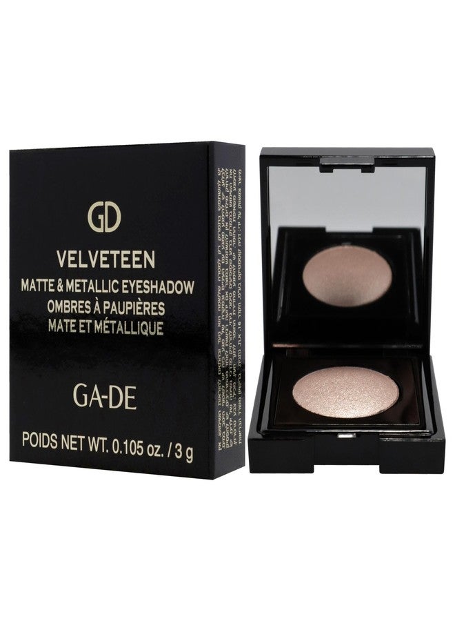 جي أيه-دي إي ظلال عيون غا-دي فيلفيتين ميتاليك أحادية اللون، 185 - غنية باللؤلؤ، مكياج عيون لامع - ناعمة كالحرير، ذات صبغة كثيفة، قابلة للمزج بسلاسة - 0.105 أونصة - Image 4