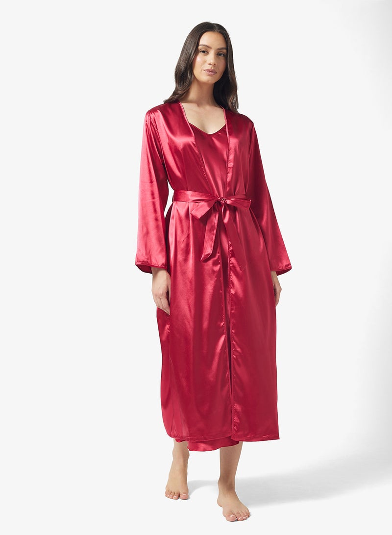 ايلا فستان نوم مع روب - Image 1