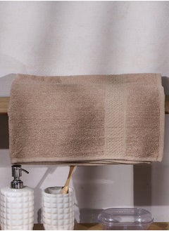 Status Contract Towels for Bath, Towels for Bath Large Size | Bath Towel for Men/Women, Bathing Towel, Towels for Bath Women/Men, (Beige), 70 X 140 Cm  - Image 1