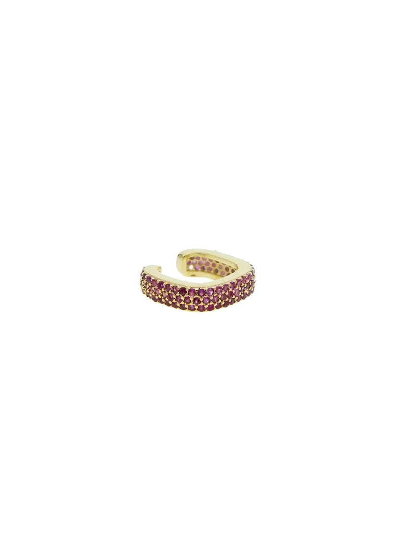 Cuff w/stones red