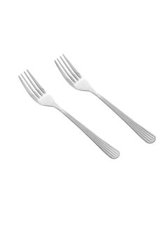 Dania Japanese metal dinner forks 12 pieces  - Image 2