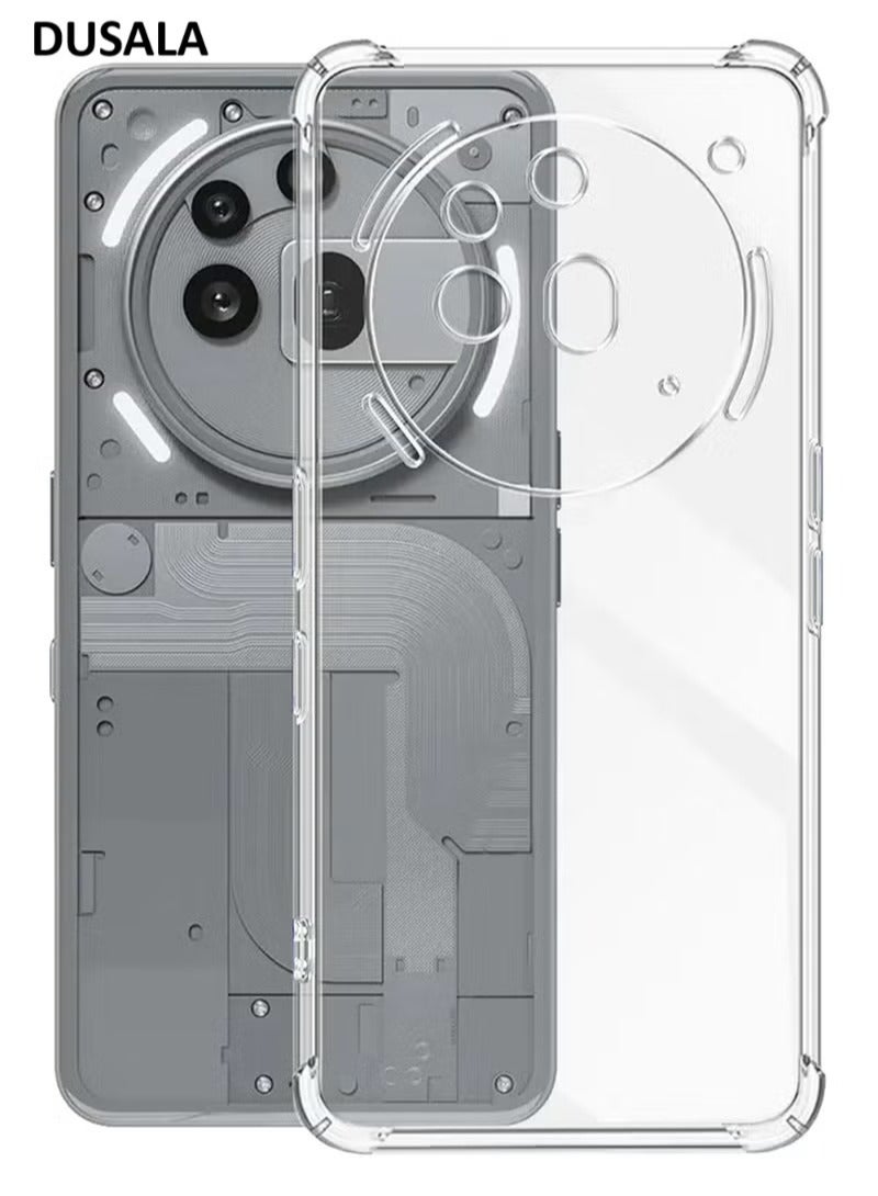 DUSALA Gorilla TPU Case for Nothing Phone 3A Pro Shockproof and Transparent - Image 1
