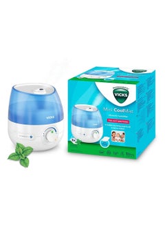 Mini cool mist ultrasonic humidifier