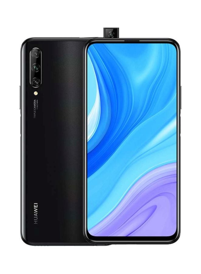 هواوي هاتف Y9s بشريحتي اتصال مع ذاكرة رام 6 جيجابايت وذاكرة داخلية 128GB جيجابايت يدعم تقنية 4G LTE، أسود ليلي - Image 1