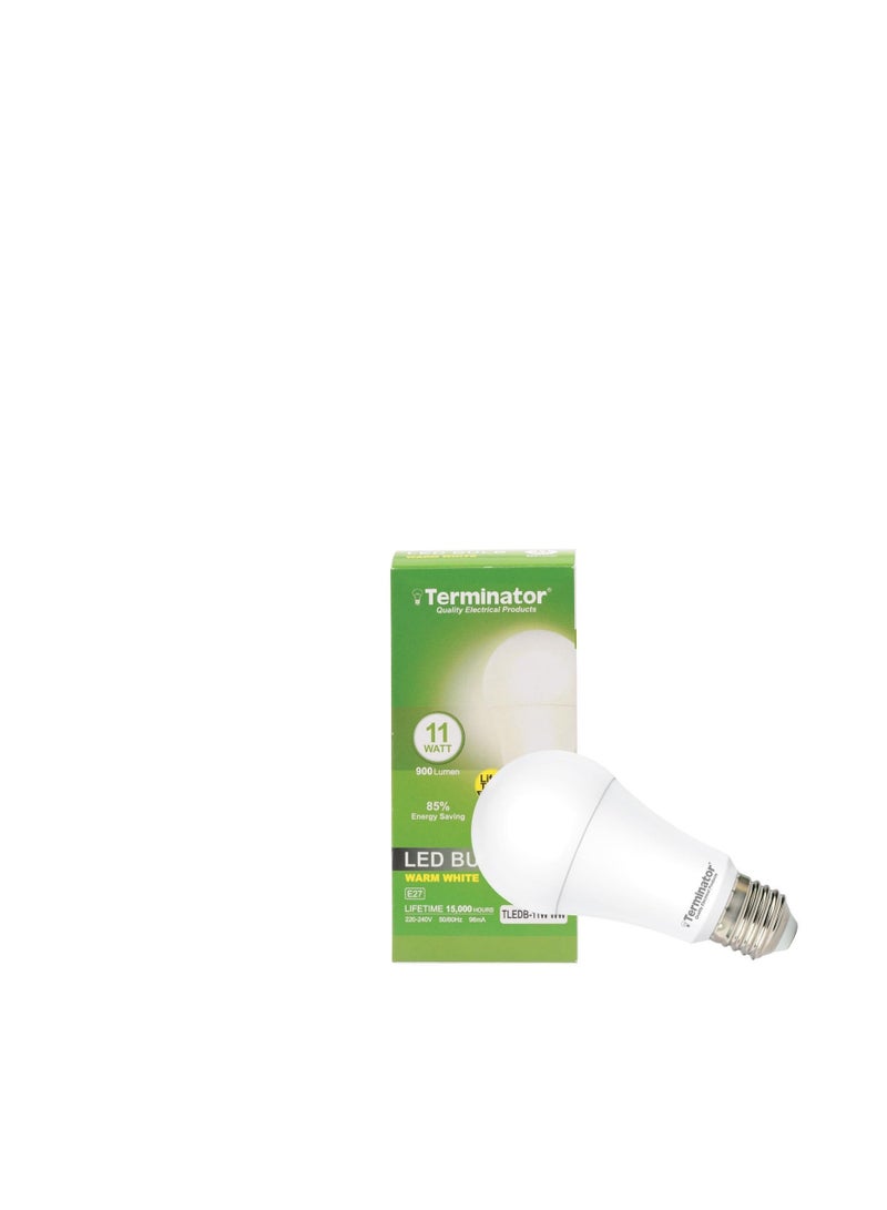 Terminator Terminator LED Bulb 11W Warm White E-27 TLEDB-11W-WW 
