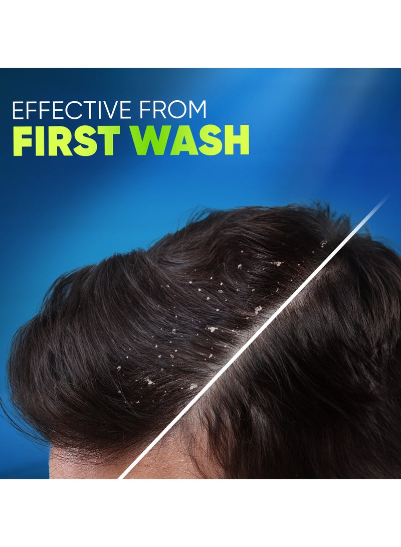 Head & Shoulders Deep Clean For Severe Oily Scalp Anti-Dandruff Shampoo 400ml - Image 5