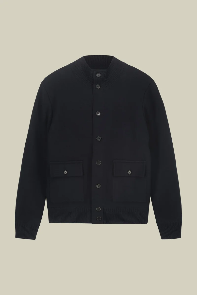 Doppelganger Men's regular fit 100% cotton Milano - DK Blue