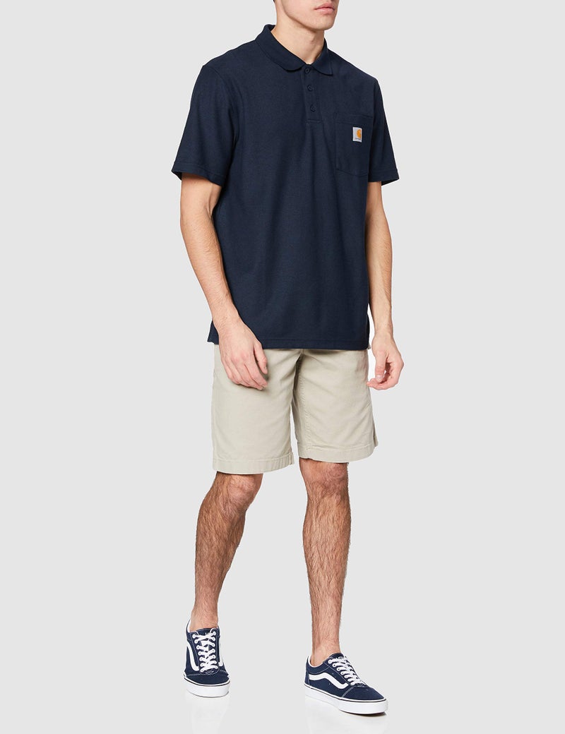 carhartt شورتات عمل يونيتي كار هارت للرجال بطول 11 بوصة، تان، 40 عادي أمريكي - Image 2