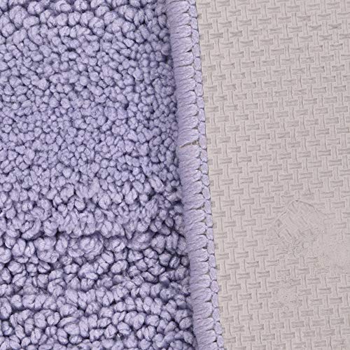 RRC Modern Bath Mat (Lavender, Cotton, 20" x 32") - Image 4