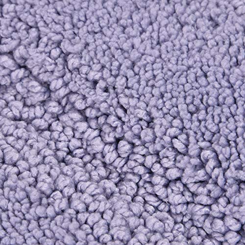 RRC Modern Bath Mat (Lavender, Cotton, 20" x 32") - Image 3