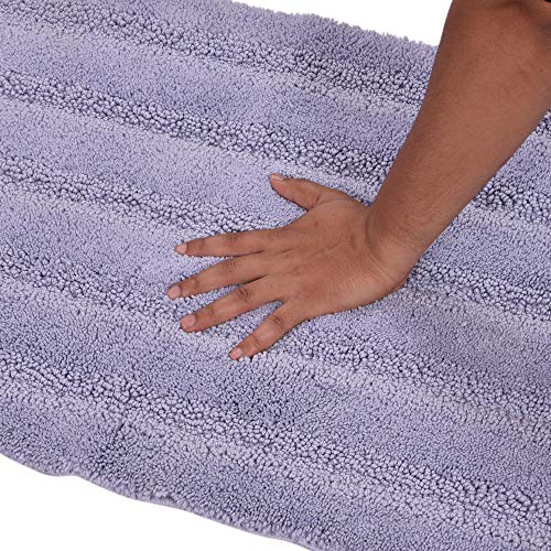 RRC Modern Bath Mat (Lavender, Cotton, 20" x 32") - Image 2