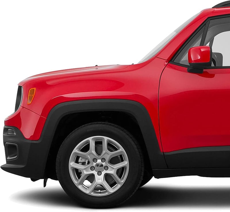 FIONE Front Wheel Arch Fender Flares for 2015-2022 Jeep Renegade - Left Driver Side Trim Moulding - Image 2