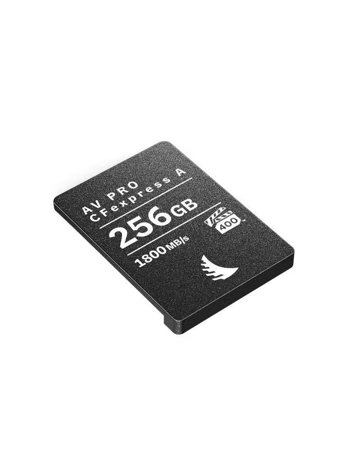 Angelbird - AV PRO Cfexpress 2.0 SE MK2 Type A 256GB,  Read:1800 MB/s Write:1650 MB/s-AB-AVP256CFXAMK2 - Image 1