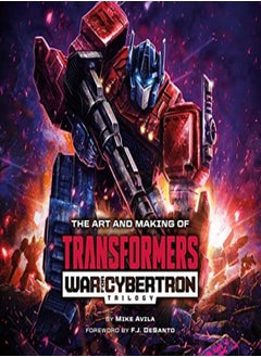 ART & MAKING OF TRANSFORMERS WAR FOR CYB 