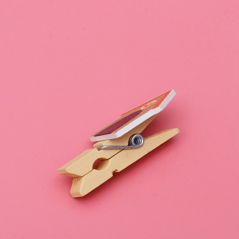 10Pcs Dog Shaped Photo Clip Wood Clips DIY Decor Office Supplies for Photo Meassage - Image 4