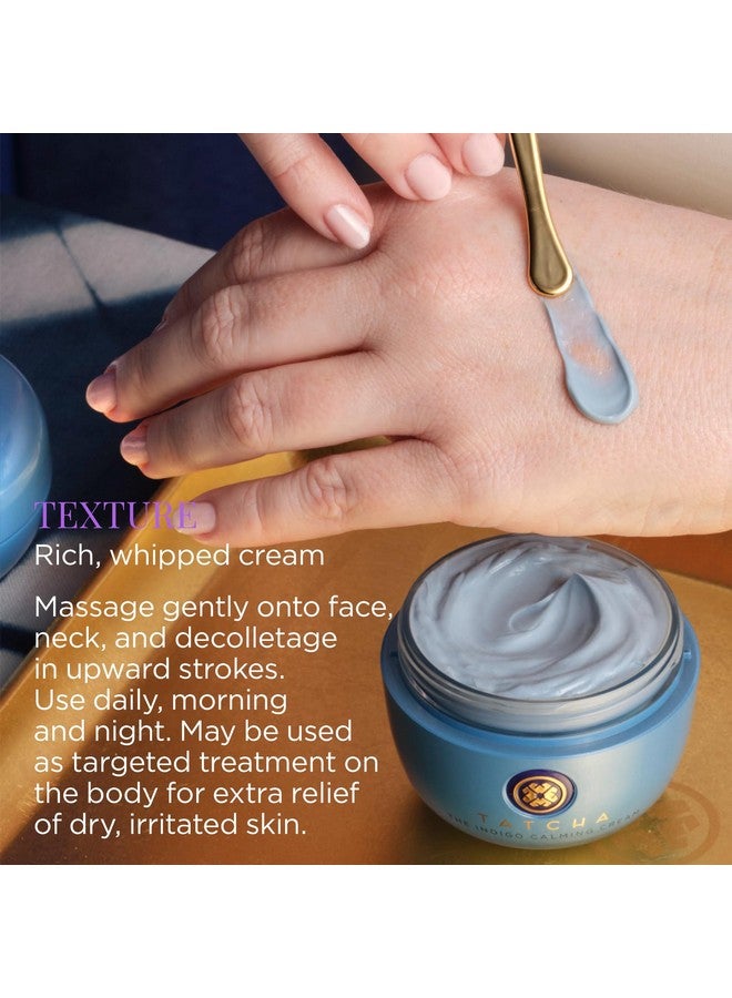 كريم ترطيب الوجه كريم مهدئ من إنديجو للإكزيما والاحمرار 50 مل / 1.7 أونصة - Image 3