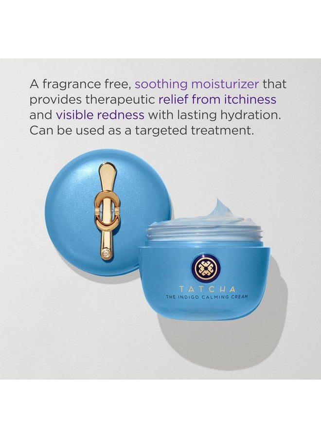 كريم ترطيب الوجه كريم مهدئ من إنديجو للإكزيما والاحمرار 50 مل / 1.7 أونصة - Image 2