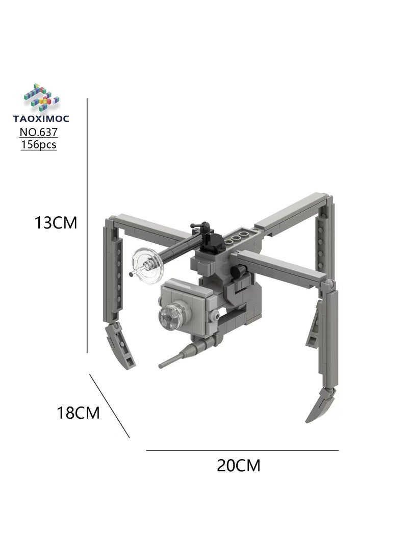 Generic - Skibidi Toilet Puzzle Block Set637 Spider Monitor Man 637 Spider Monitor Man - Image 1