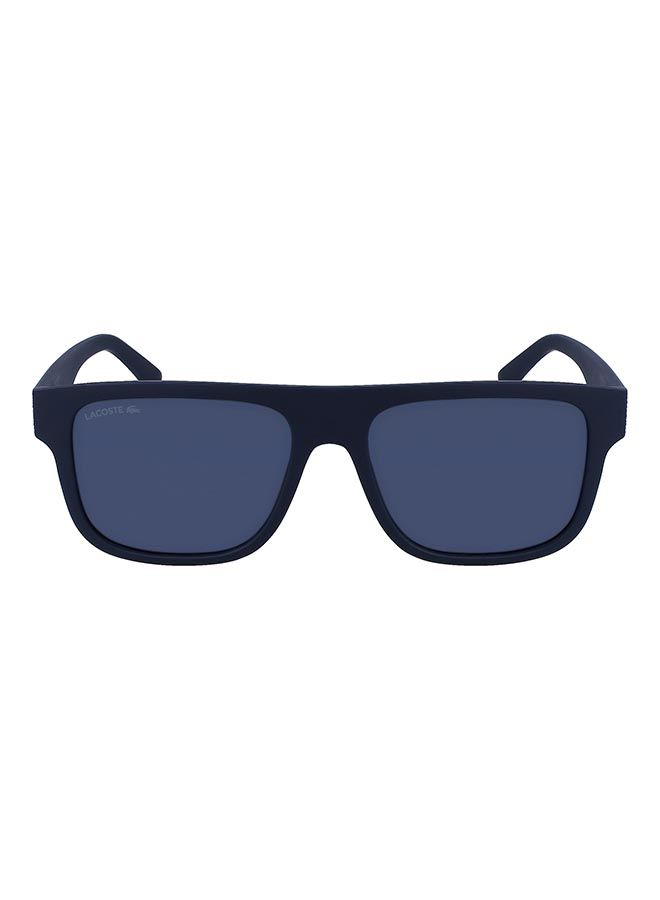 LACOSTE نظارة شمسية رجالية مستطيلة L6001S-401-5617 حجم العدسة : 56 ملم  - Image 1
