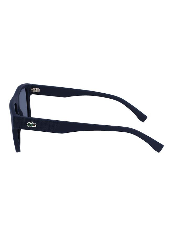 LACOSTE نظارة شمسية رجالية مستطيلة L6001S-401-5617 حجم العدسة : 56 ملم  - Image 4