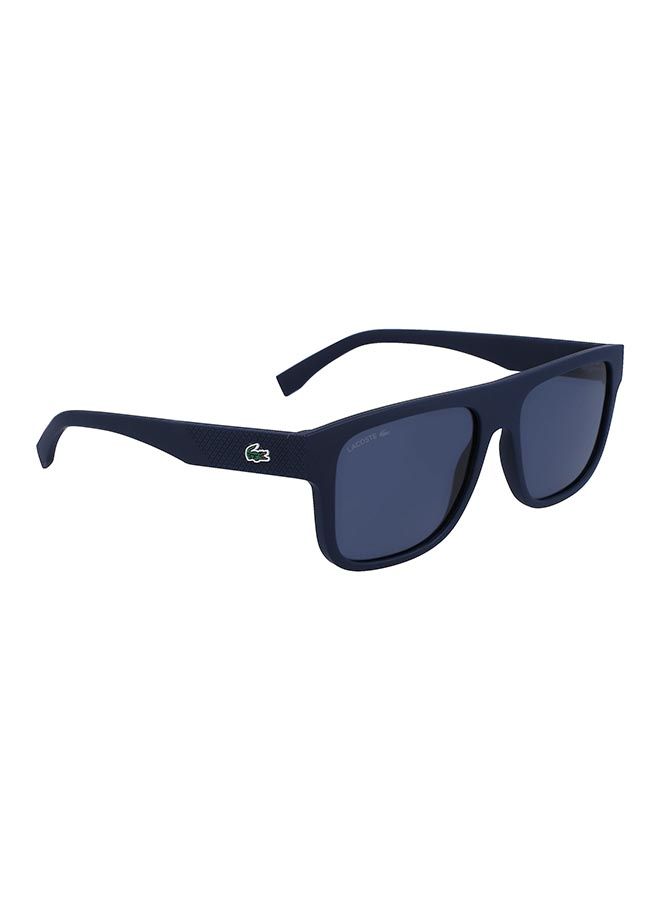 LACOSTE نظارة شمسية رجالية مستطيلة L6001S-401-5617 حجم العدسة : 56 ملم  - Image 3