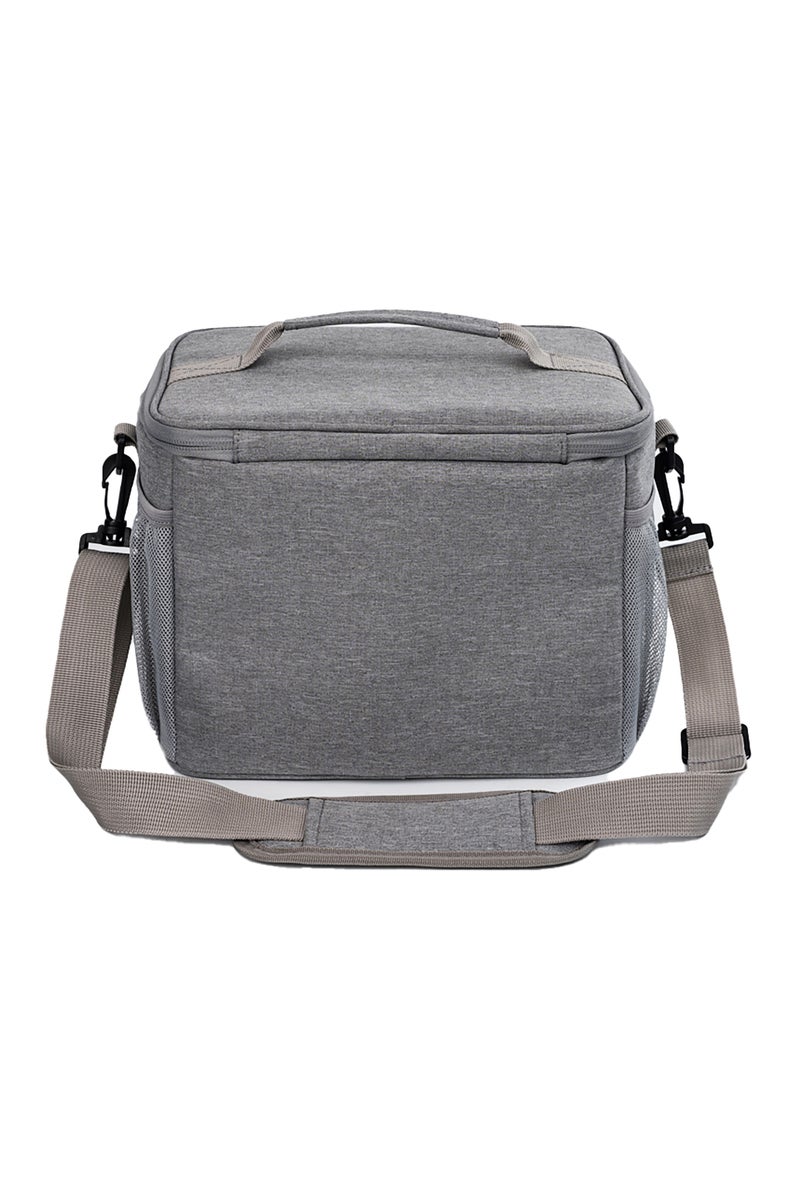 Biggdesign Heat Insulated Lunch Bag 10L, Thermal Lunch Bag, Waterproof and Leakproof Insulated Lunch Bags for Men and Women, Picnic Cooler Bags, Adult Lunch Bags - Image 3