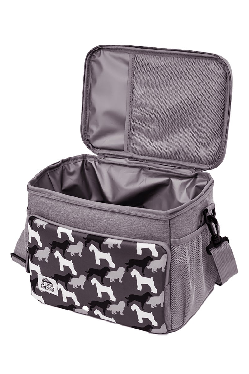 Biggdesign Heat Insulated Lunch Bag 10L, Thermal Lunch Bag, Waterproof and Leakproof Insulated Lunch Bags for Men and Women, Picnic Cooler Bags, Adult Lunch Bags - Image 2