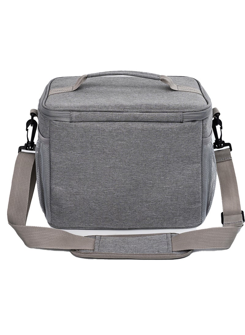 Biggdesign Biggdesign Dogs Waterproof and Leakproof Heat Insulated Lunch Bag, Grey  - Image 2