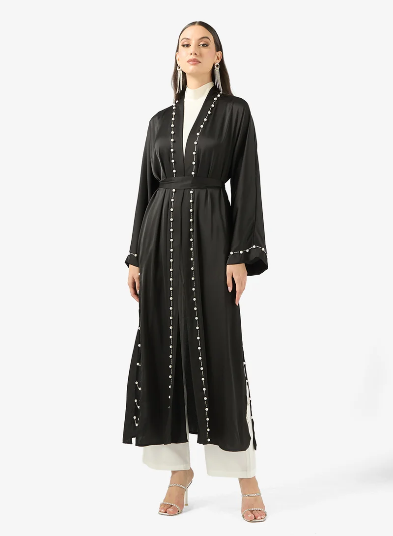 Basic Open Abaya