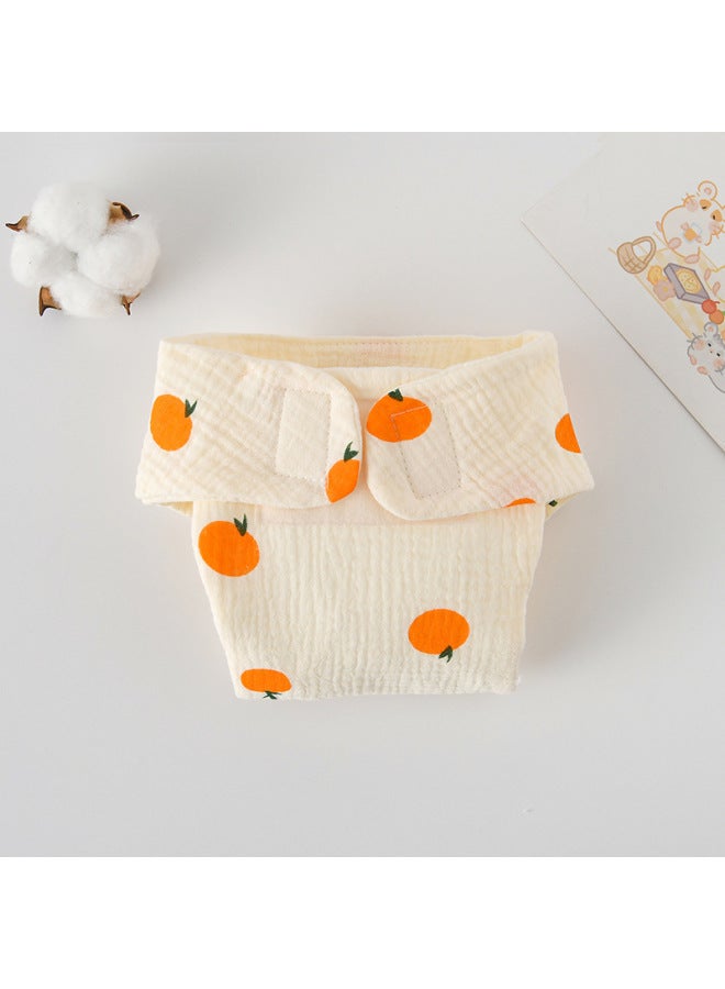 Korean Style Baby Urine Quit Training Pants Cotton Gauze Diaper Pants Study Pants Baby Waterproof Diaper Bag Diaper Pants