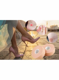 KASTWAVE Foot Care Sticker, 2 Roll Heel Grip Tape for Women to Prevention Blister and Chafing Cushion Protection  - Image 4