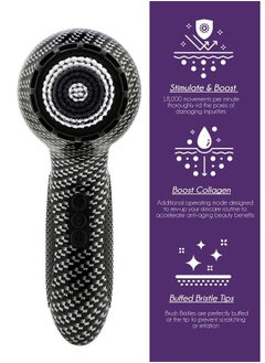 MICHAEL TODD BEAUTY Michael Todd Beauty - Soniclear Elite - Facial Cleansing Brush System - 6-Speed Powered Exfoliating Face & Body Brush 