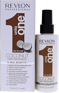 Revlon علاج الشعر بجوز الهند من ريفلون يونيك وان 150 مل - Image 1