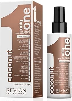 Revlon علاج الشعر بجوز الهند من ريفلون يونيك وان 150 مل - Image 2