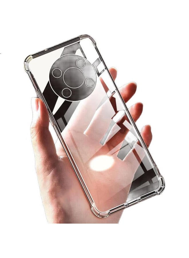kelleia Kalaio Honor X30 Phone Case, Honor X30 Protective Cover, Full Protection Shockproof Tpu Airbag Soft Case/Protective Case, Transparent, 6.81 Inches - Image 1