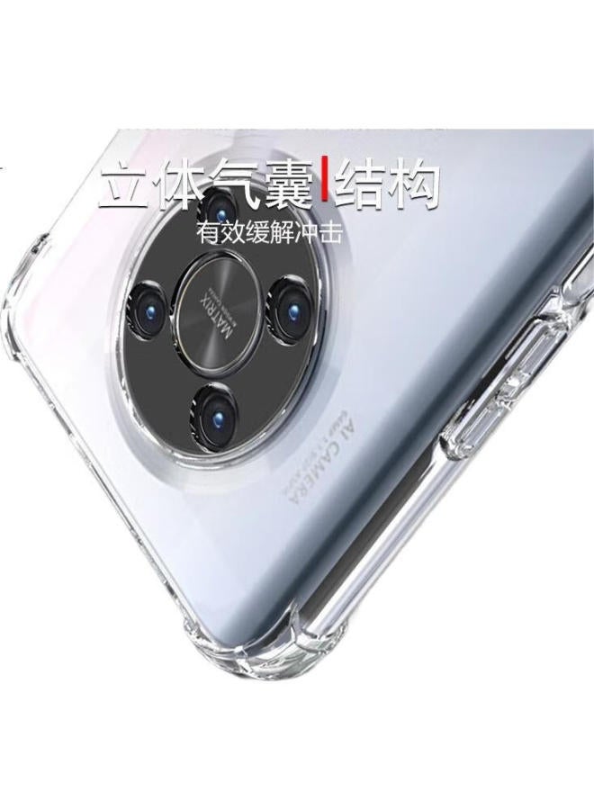 kelleia Kalaio Honor X30 Phone Case, Honor X30 Protective Cover, Full Protection Shockproof Tpu Airbag Soft Case/Protective Case, Transparent, 6.81 Inches - Image 3