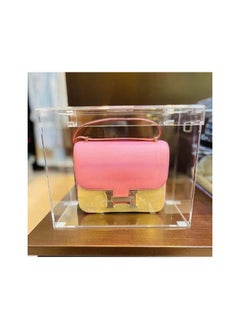 Creative Planet Creative Planet Acrylic Luxury Bag Display, Premium Display Cases for the bags you love, Protecting your bag  - Image 1