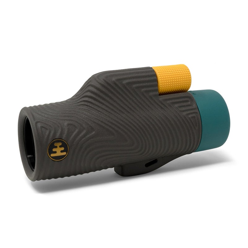 Nocs Provisions Field Tube 8x32 Waterproof Monocular, 8X Magnification Telescope, Bak4 Prism, Wide Field of View for Bird Watching, Backpacking & Wildlife Viewing - Desolation Black - Image 1