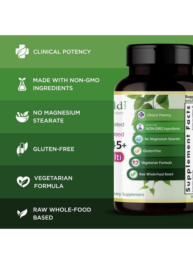 Emerald Laboratories Emerald Labs Women's 45+ Clinical Multi - Multivitamin for Comprehensive Support, Bone & Heart Health* - Designed for Women 45+ - Gluten-Free & Vegetarian - 120 Vegetable Capsules (30-Day Supply) - Image 3