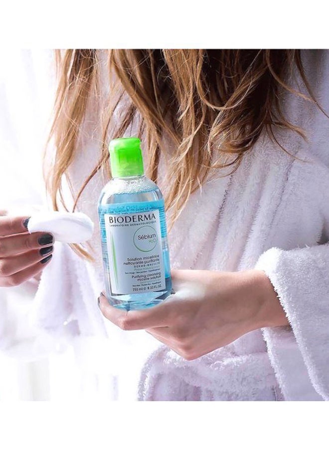 Bioderma Sebium H2O Cleanser Multicolour - Image 3
