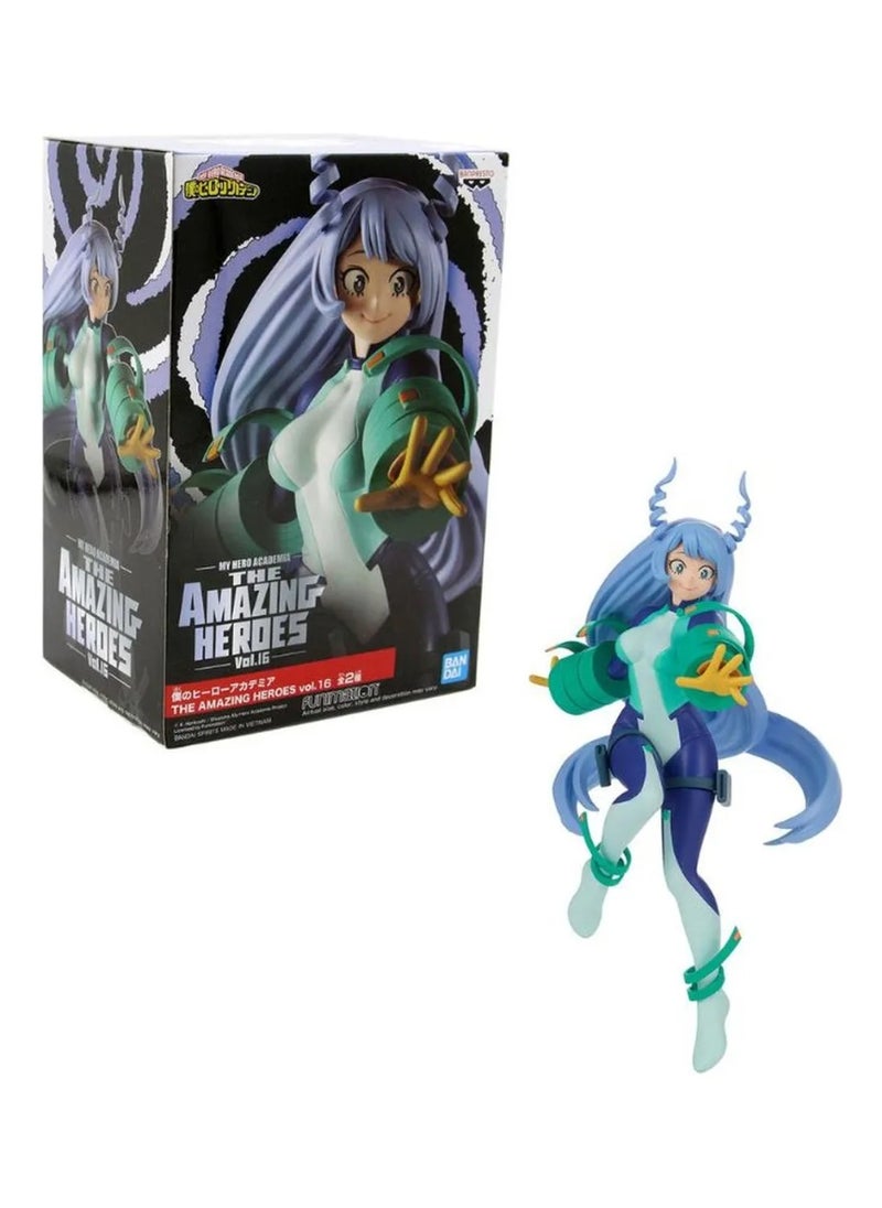 Banpresto My Hero Academia The Amazing Heroes Vol.16 A Nejire Hado Figure  - Image 4