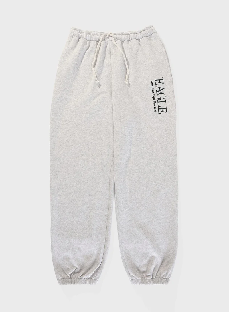 امريكان ايجل Logo Graphic Sweatpants