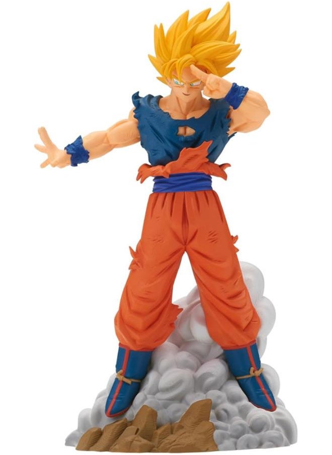 Bandai - Bandai Banpresto Dragon Ball Z History Box Vol.9 Super Saiyan Son Goku - Image 1