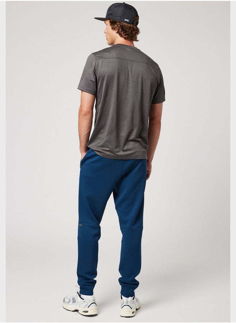 Drawstring Cuffed Jogger