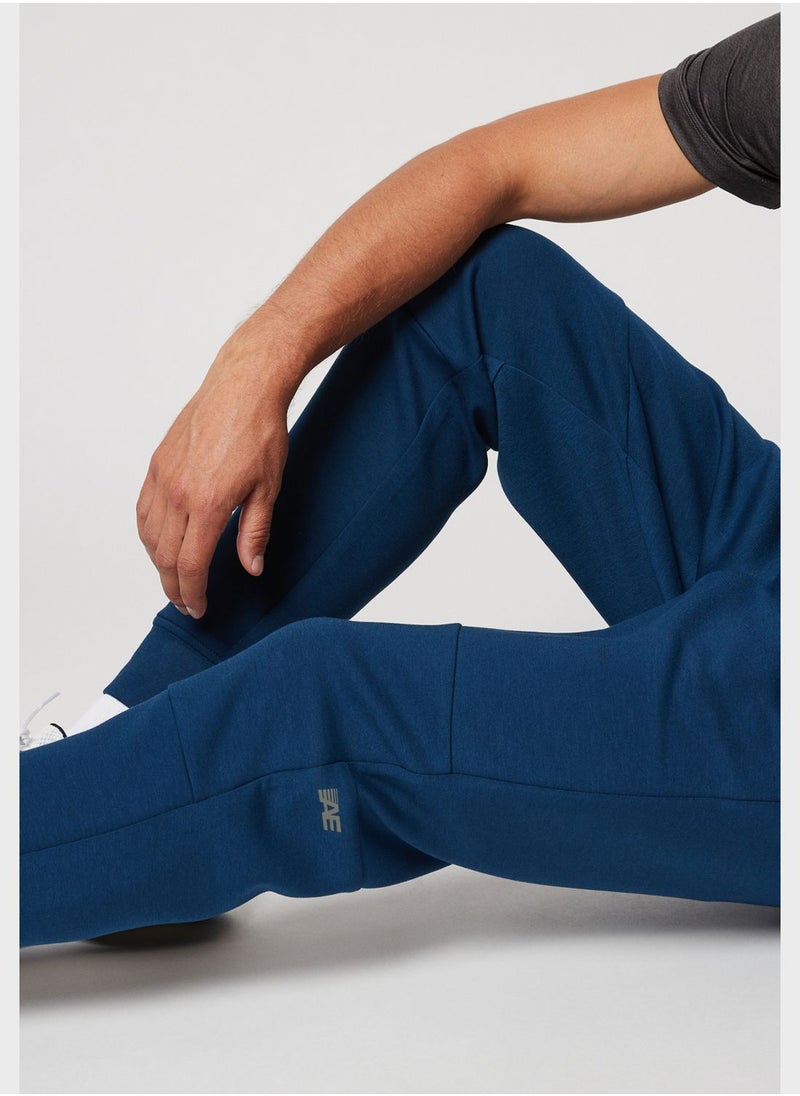 Drawstring Cuffed Jogger
