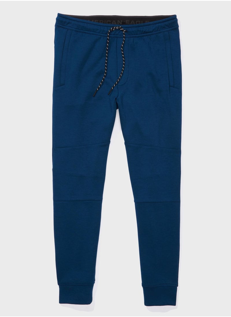 Drawstring Cuffed Jogger