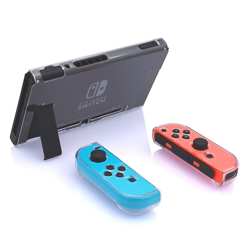 Suitable For Nintendo Game Console Switch Transparent Crystal Hard Shell Ns Split Pc Protective Case Protective Cover Lite - Image 3
